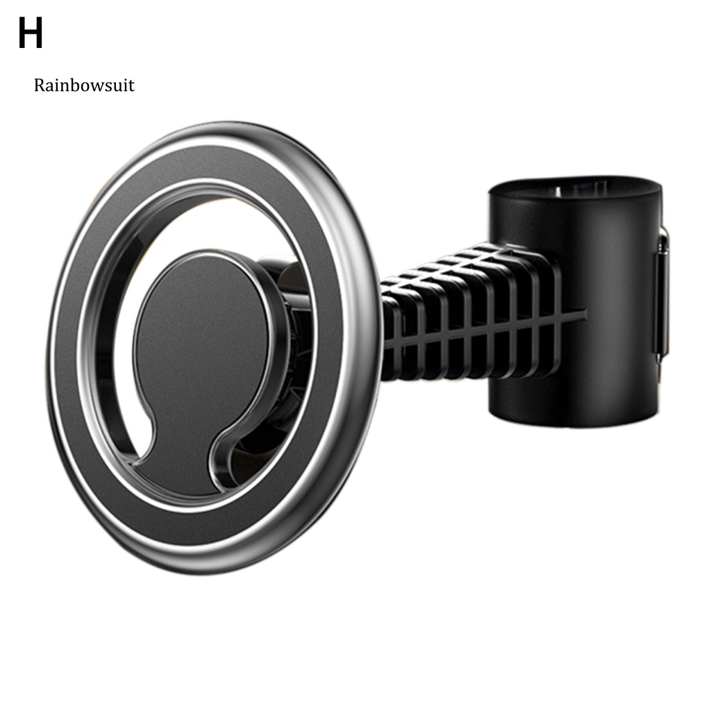 Giá Đỡ Điện Thoại / GPS Từ Tính Xoay 360 Độ Chống Trượt Tiết Kiệm Không Gian Có Thể Điều Chỉnh Cho Xe Hơi