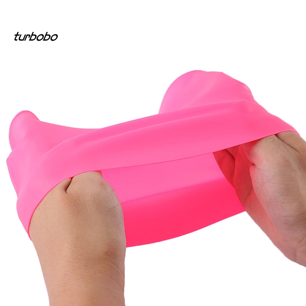 Mũ Bơi Silicone Co Giãn Dễ Dàng Cho Bé