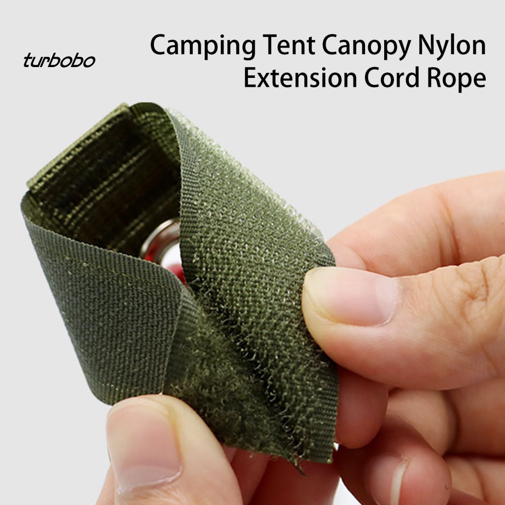 Cuộn Dây Nylon Nối Dài Chịu Tải Tốt Chống Mài Mòn Dễ Lắp Đặt Thiết Kế Lỗ Đa Năng Cho Cắm Trại