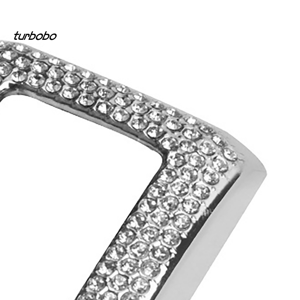 Khung Viền Nút Đèn Cảnh Báo Đính Đá Lấp Lánh Cho Honda Civic 10 Generation