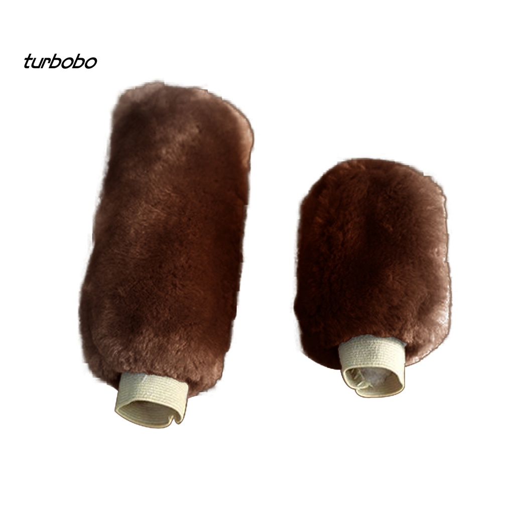 1 Bộ Vỏ Bọc Cần Gạt Số Xe Hơi Chống Trượt Mềm Mại