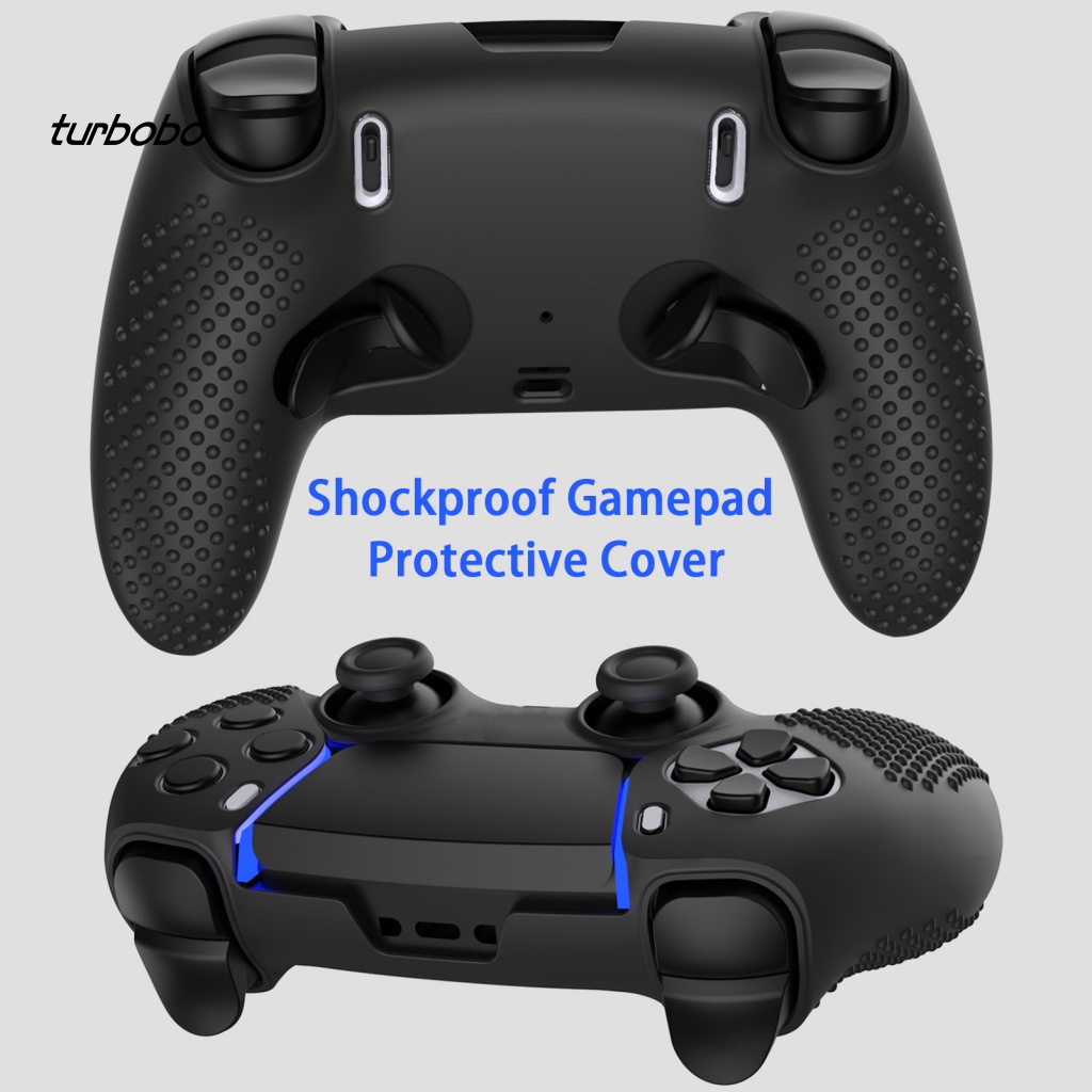 1 Set Vỏ Bọc Tay Cầm Chơi Game Chống Trượt Chống Trầy Xước Cho PS5