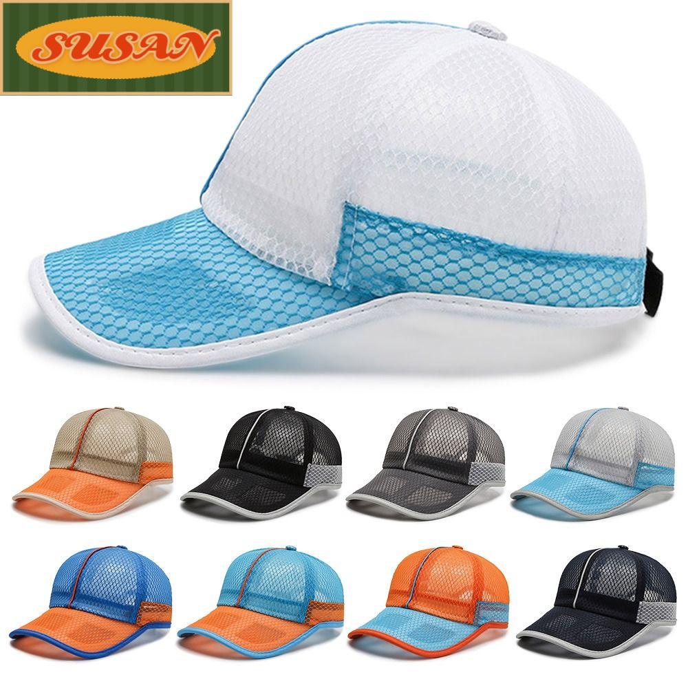 SUSANS Mũ Lưỡi Trai Chống Nắng Thoáng Khí Thời Trang Mùa Hè Cho Bé