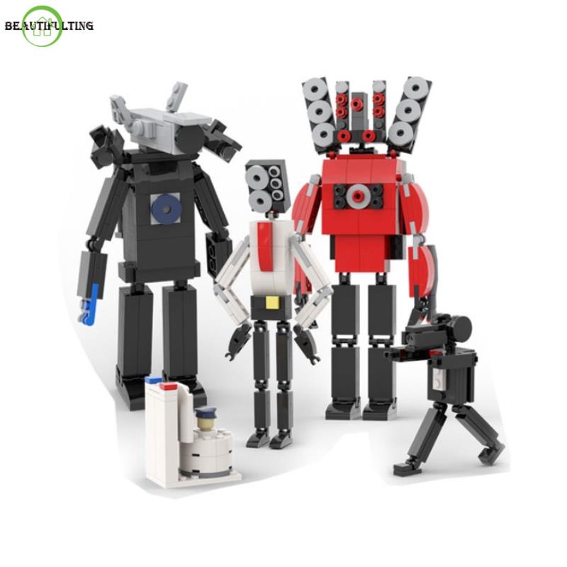 Skibidi Mô Hình Lắp Ráp robot Trong Phim Hoạt Hình Titan