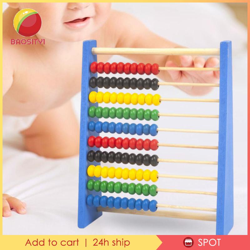 Đồ chơi trẻ em Đếm Số Bằng Gỗ Cho Bé