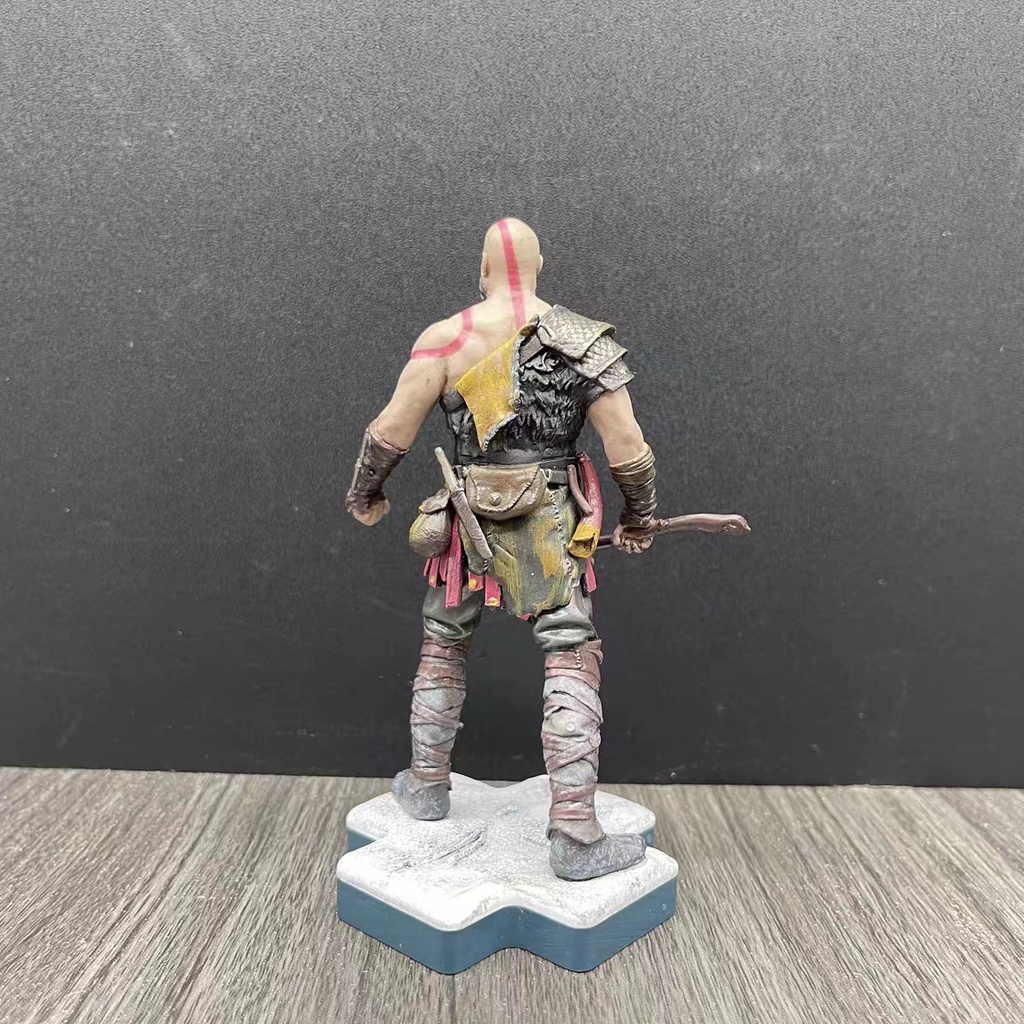 Mô Hình Nhân Vật Game God of War Phiên Bản Game Neca Ultimate Kratos