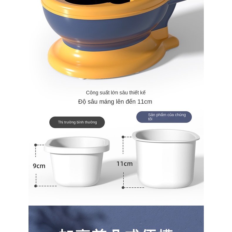 Bệ Ngồi toilet Luyện Tập Đi Vệ Sinh Đặc Biệt Cho Bé Trai Bé Gái