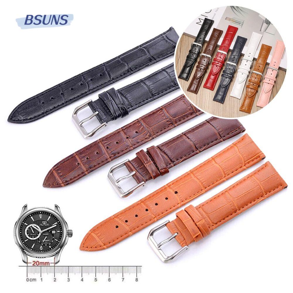 BSUNS Vòng Tay Da Với Khóa Kim Chất Lượng Cao