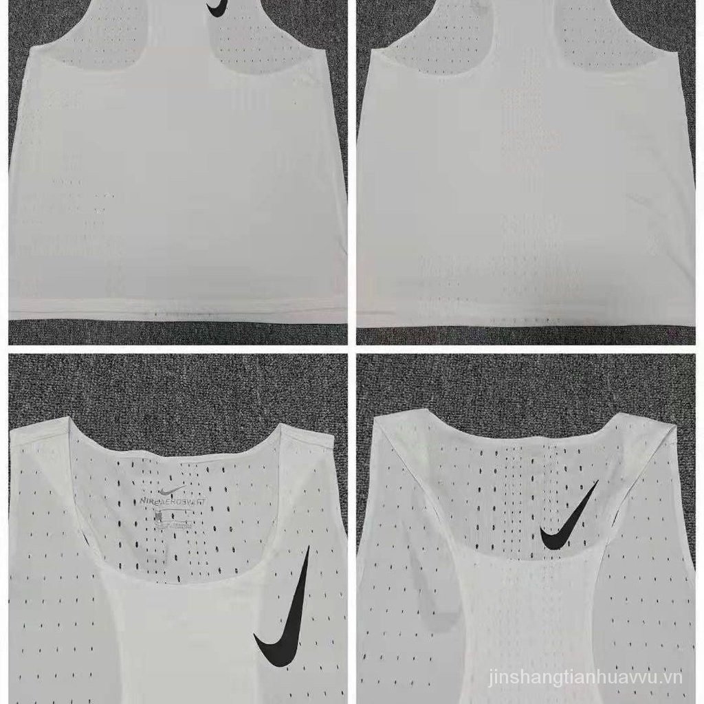 Áo Ba Lỗ Thể Thao Phối Lưới Thoáng Khí Màu Sắc Trơn Thời Trang Mùa Hè Cho Nam Và Nữ