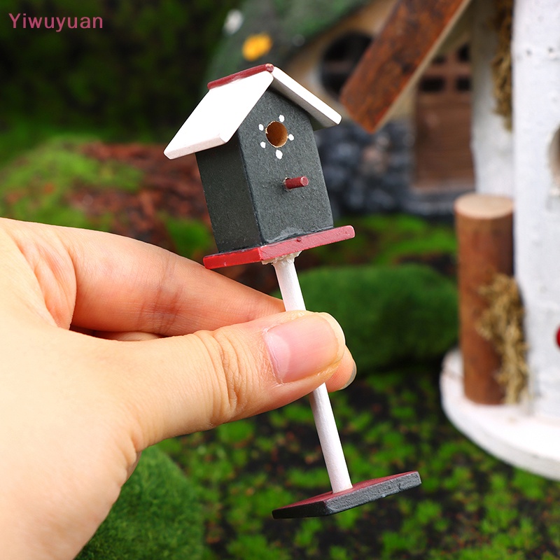 Mô Hình Tổ Chim Trang Trí Nhà Búp Bê 1: 12 Mới