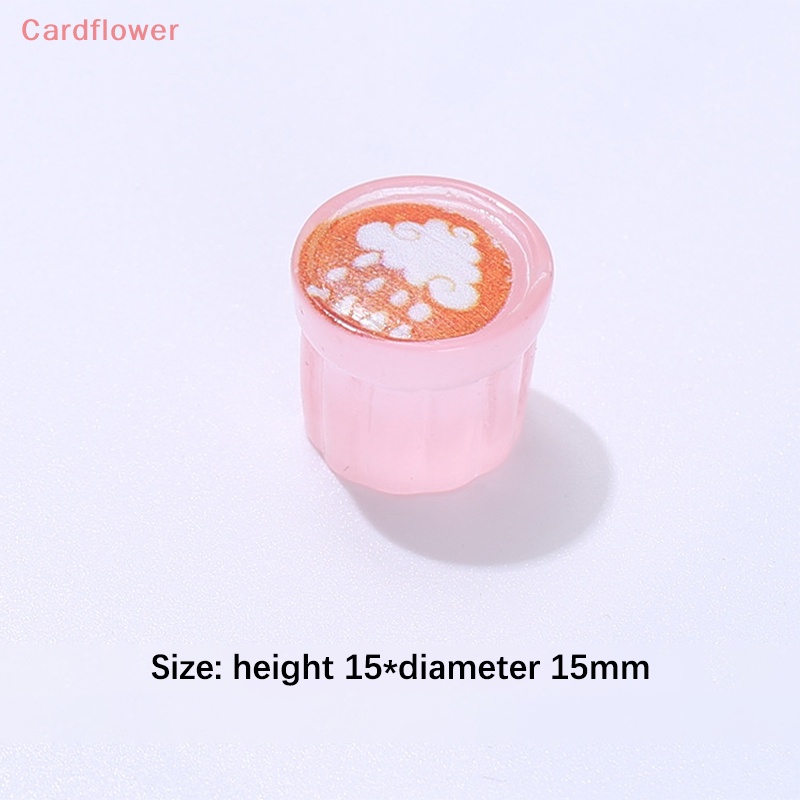 Set 5 Miếng Dán Lỗ Hình Hoa Mini Dạ Quang Trang Trí Điện Thoại / Kẹp Tóc DIY Mới