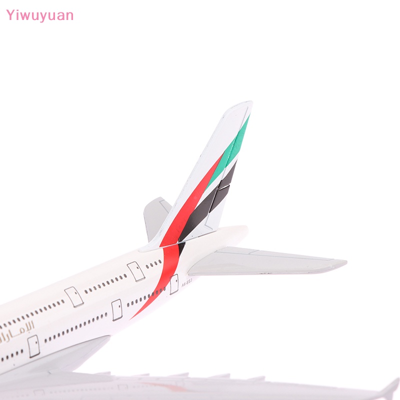Mô Hình Máy Bay Chiến Đấu A380 Bằng Kim Loại 16cm Tỉ Lệ 1: 400 Mới