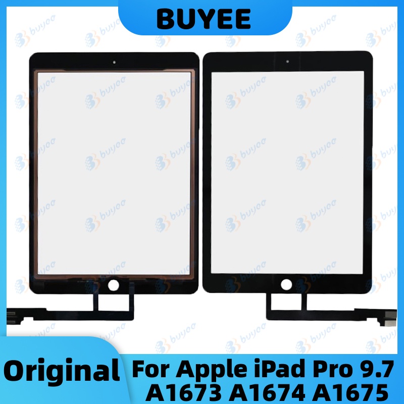 Màn Hình lcd 9.7 "+ Kính Cường Lực Cho ipad pro 9.7 a1673 a1674 a1675 lcd