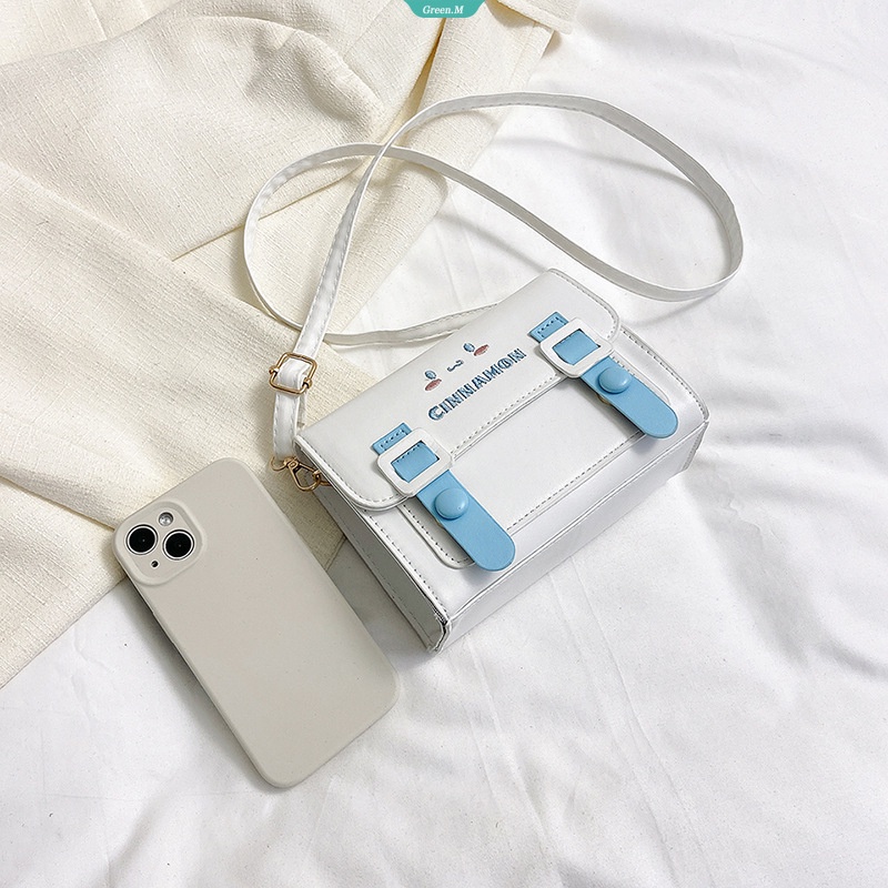 Túi Đeo Chéo Da Nhỏ Nhắn Hình Kuromi Melody Melody Đáng Yêu Thời Trang Mới Năm 2023 Cho Nữ