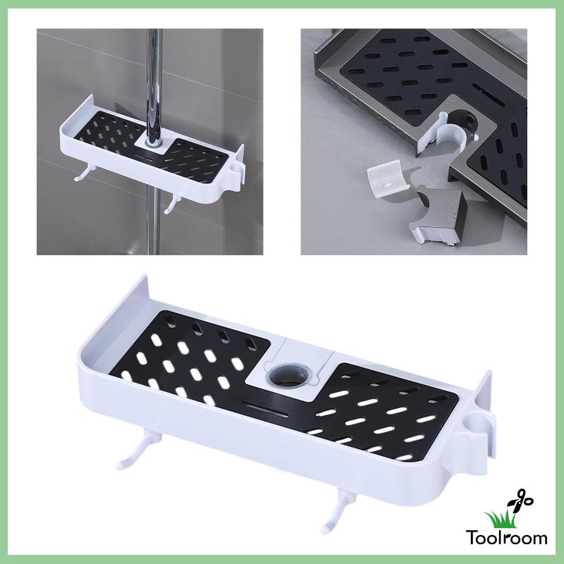 Giá Đỡ Dầu Gội 18-25Mm Có Thể Điều Chỉnh Độ Cao Tiện Dụng Cho Phòng Tắm