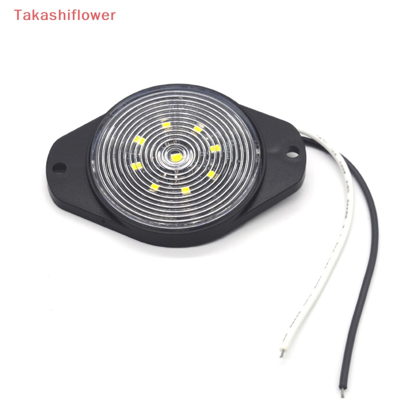 [TakashiflowerV] Đèn Tín Hiệu 9 Bóng Led Cảnh Báo Gắn Nóc Xe Hơi / Xe Tải Trailer Lorry VAN Camper Offroad