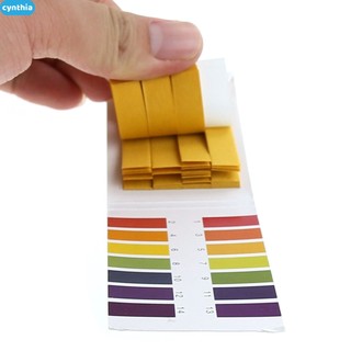 80 chiếc que thử chỉ số ph que thử ph que thử axit kiềm dải 1-14 ph phòng thí nghiệm giấy quỳ bút thử cyn
