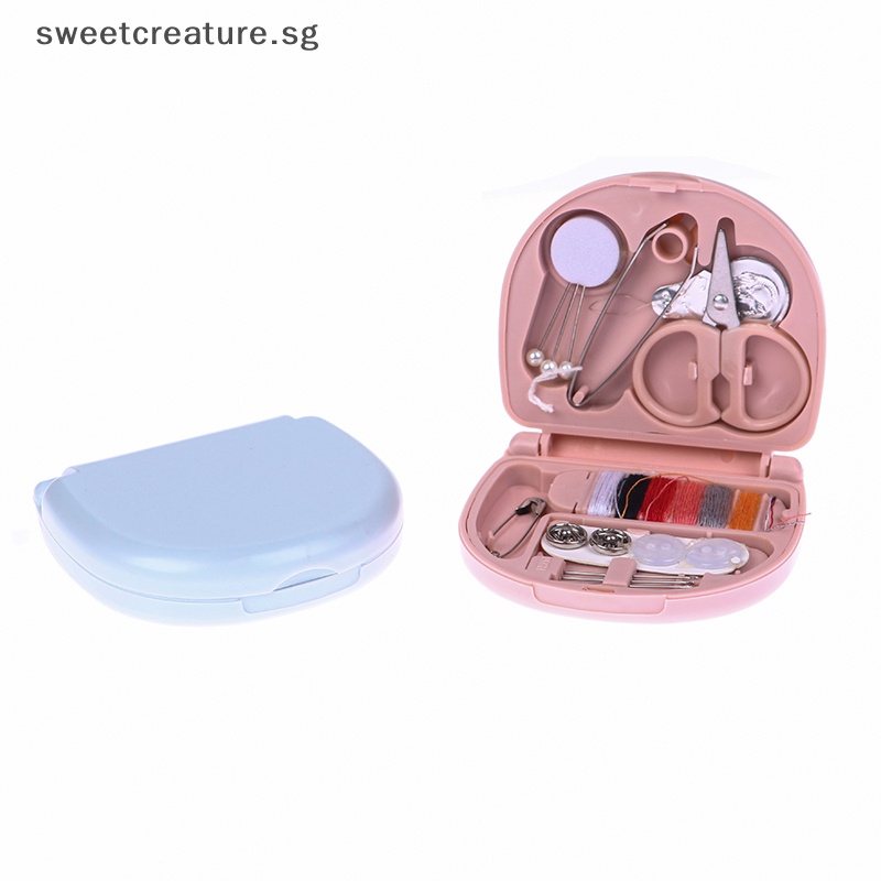 Hộp Kim Khâu Vá Mini Di Động Tiện Dụng Cho Gia Đình