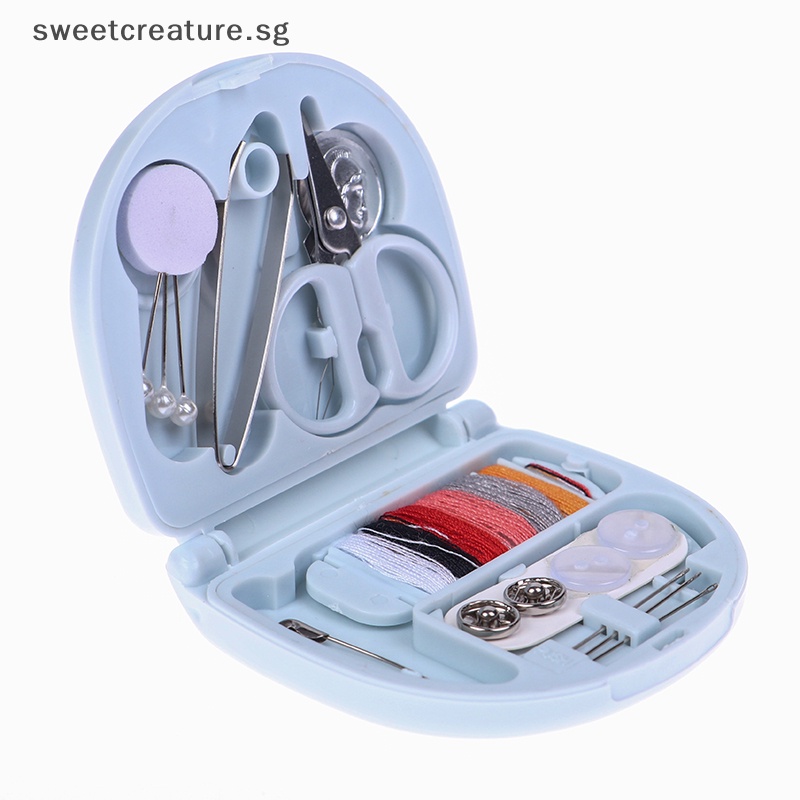 Hộp Kim Khâu Vá Mini Di Động Tiện Dụng Cho Gia Đình