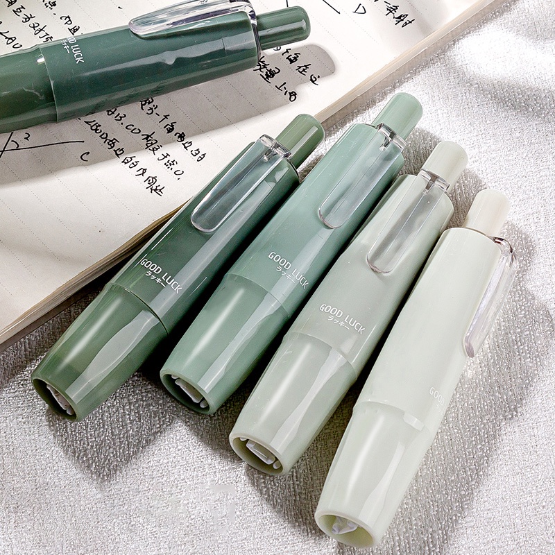 Bút Xóa Kéo Màu Sắc Gradient Đơn Giản Tiện Dụng