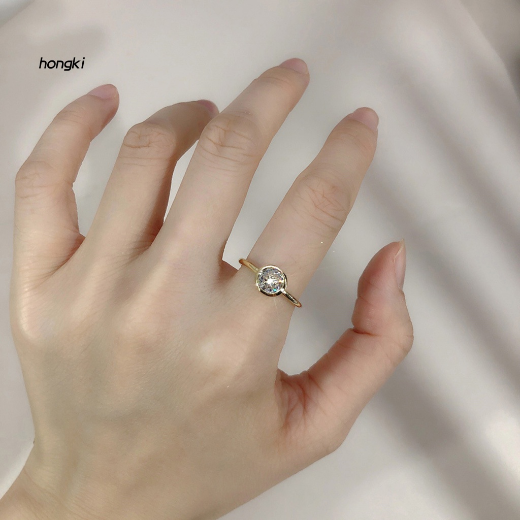 Nhẫn ĐíNh Đá LấP LáNh Sang TrọNg