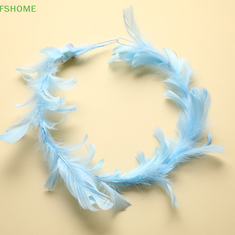 Fshome Vòng Hoa Đội Đầu Có Đèn LED Phát Sáng Dành Cho Nữ