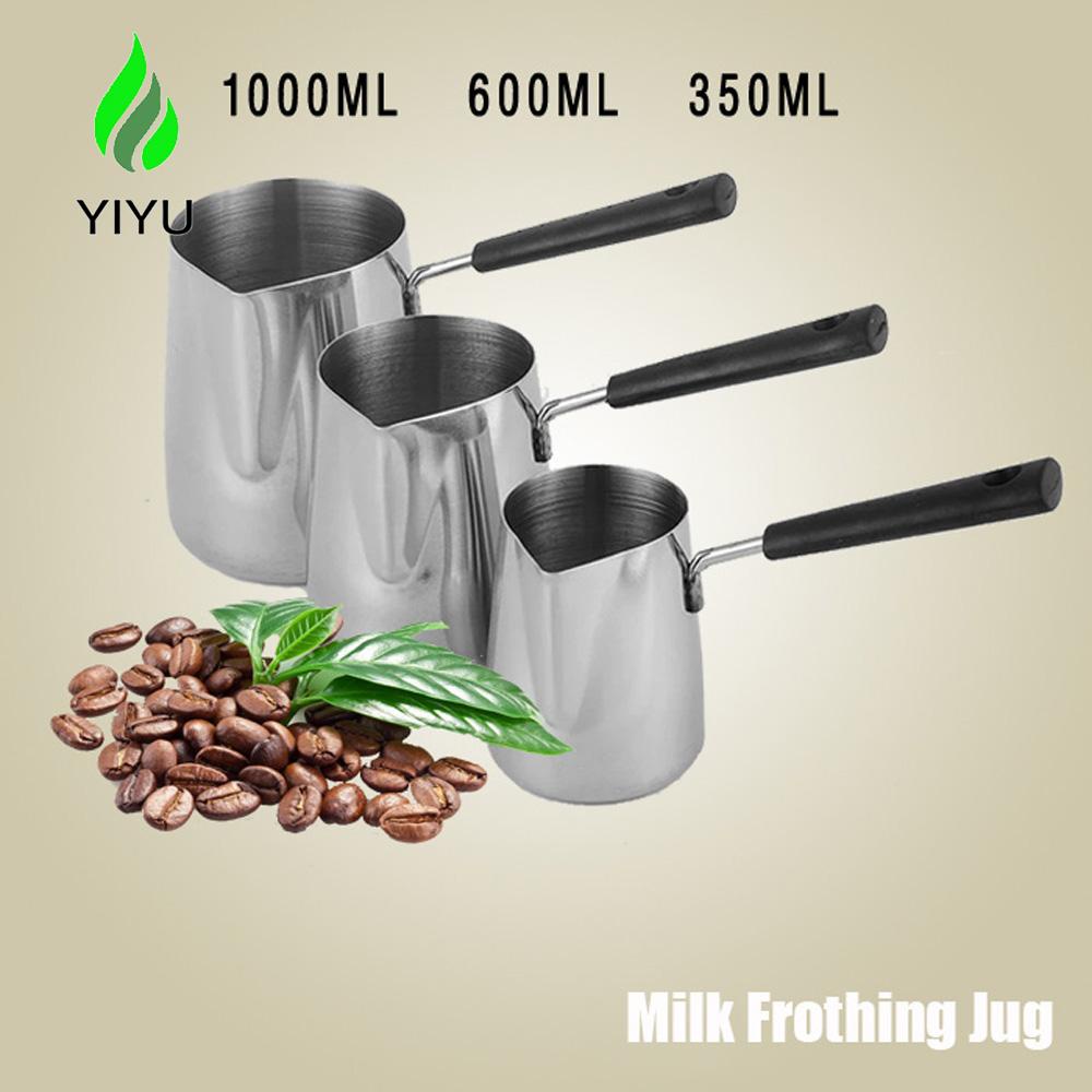 YIYU Nồi Nấu Tan Chảy Sáp Có Tay Cầm Dài Tiện Dụng