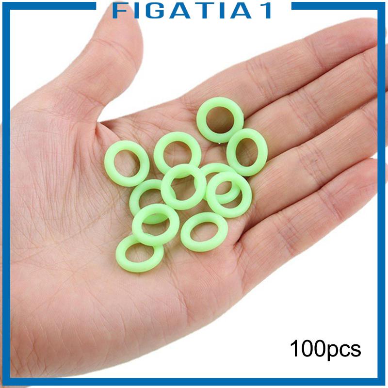 Set 100 Vòng Dạ Quang 3mm Cố Định Lều Trại Chuyên Dụng