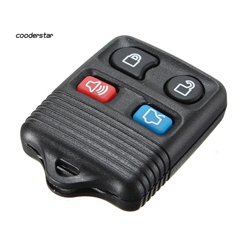 Chìa Khóa Điều Khiển 4 Nút Độ Bền Cao Cho Ford Escort Escape Expedition 98-2011