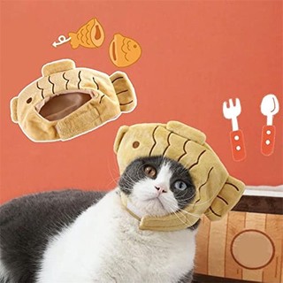 Mũ hình cá hề điên cuồng - làm thú cưng thời trang trung tâm