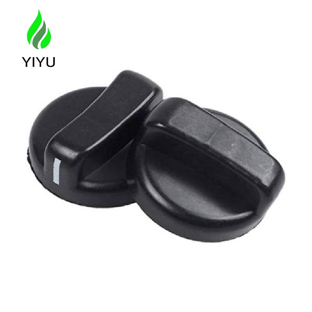 YIYU Núm Vặn Điều Khiển Bếp Lò Nướng Bằng Nhựa Màu Đen Thông Dụng