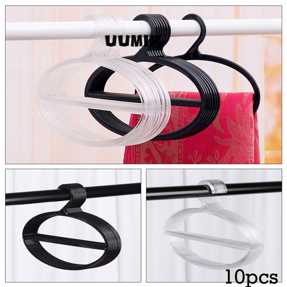 UUMIR Set 10 Móc Treo Khăn Choàng Đa Năng Tiện Dụng