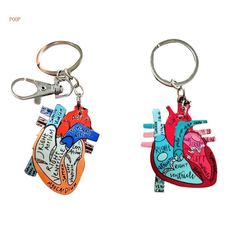 Móc Khóa Xe Hơi Chủ Đề Y Tá Phân Phối Chữ Nhỏ Xinh Tươi Mới Cho Học Sinh
