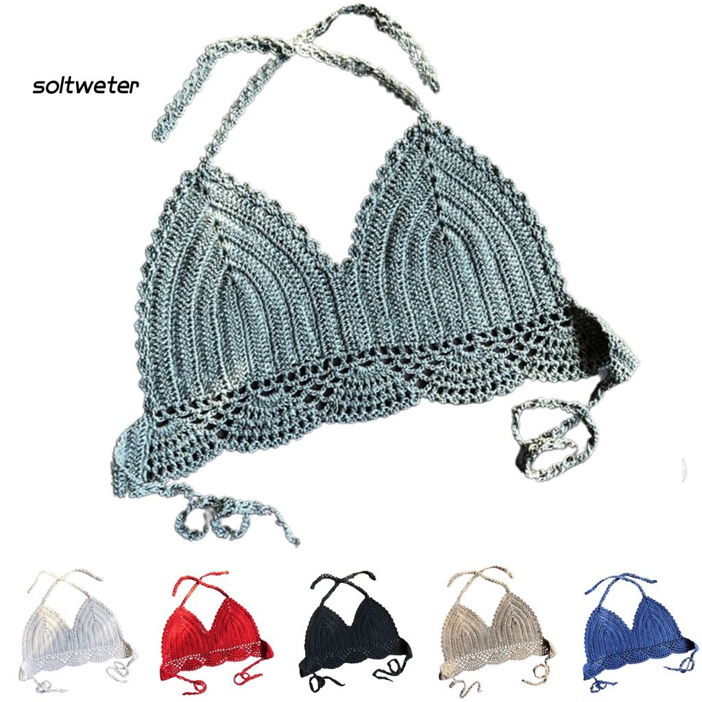 Áo Croptop Hở Lưng Màu Sắc Đơn Giản Quyến Rũ Cho Nữ