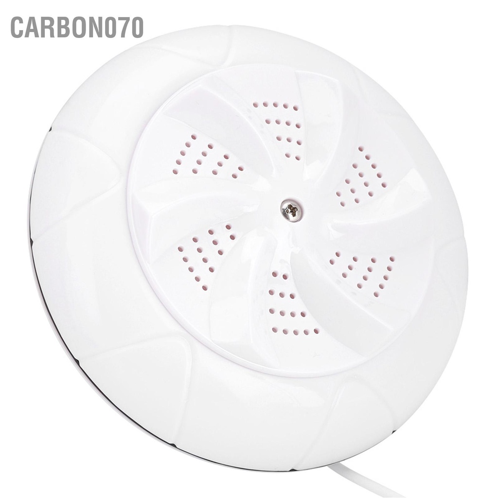 Carbon070 Mini Travel Portable Hộ gia đình Máy giặt nhỏ siêu âm Turbo Giặt