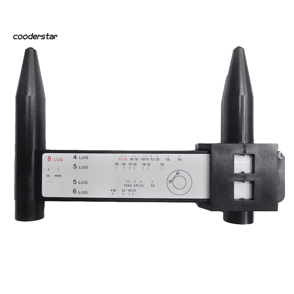 Thước Đo Vành Bánh Xe Hơi 4 5 6 8 Lỗ Chuyên Dụng