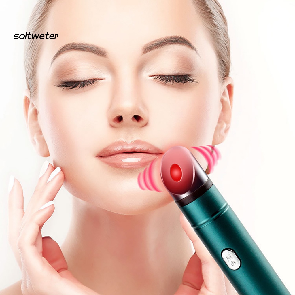 Cây Lăn Mát Xa Mắt Bằng ABS Thoải Mái Chống Nếp Nhăn Có Thể Sạc Lại Cho Nữ