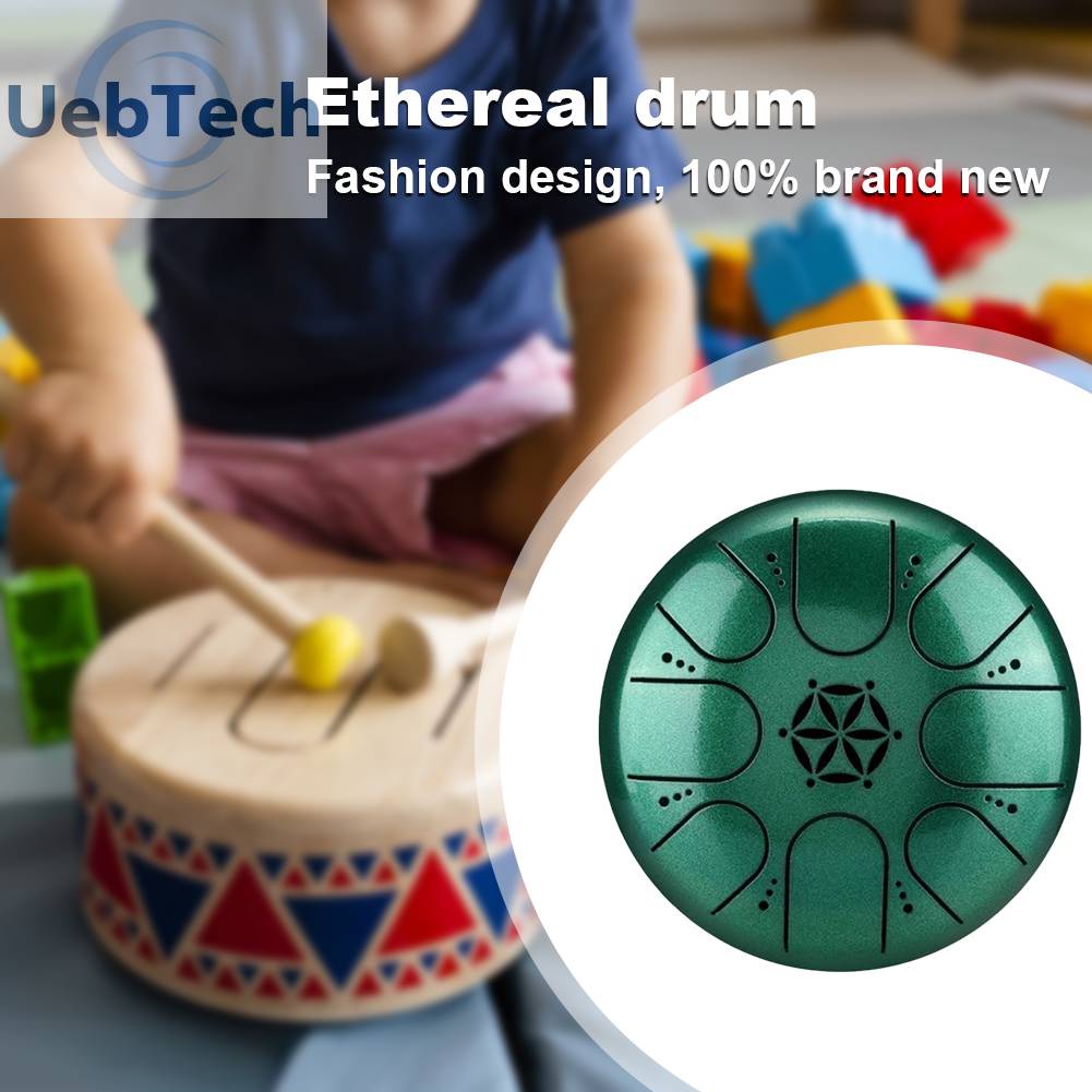 Trống Lưỡi Thép Mini 5 Inch 8 Tông