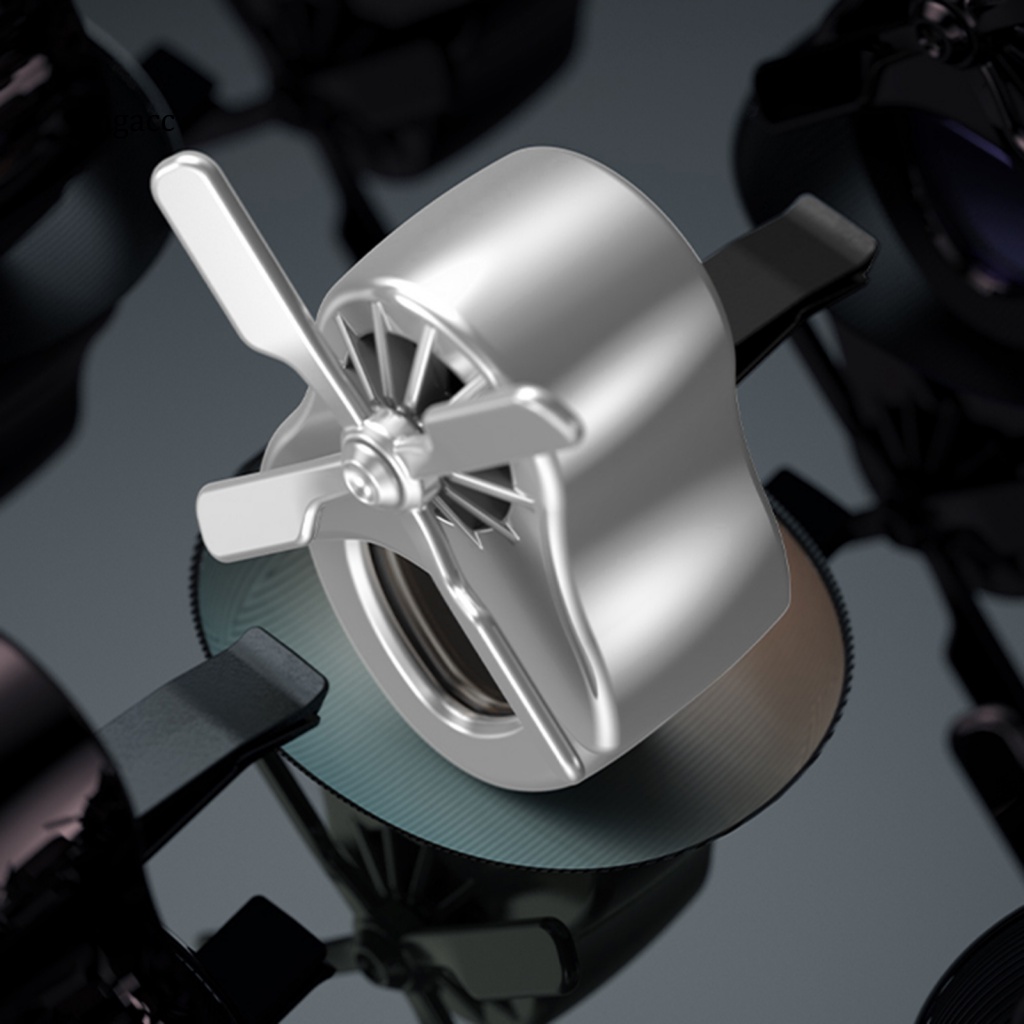 Nước Hoa RGA 10ml Hình Bốn Lá Gắn Máy Điều Hòa Xe Hơi