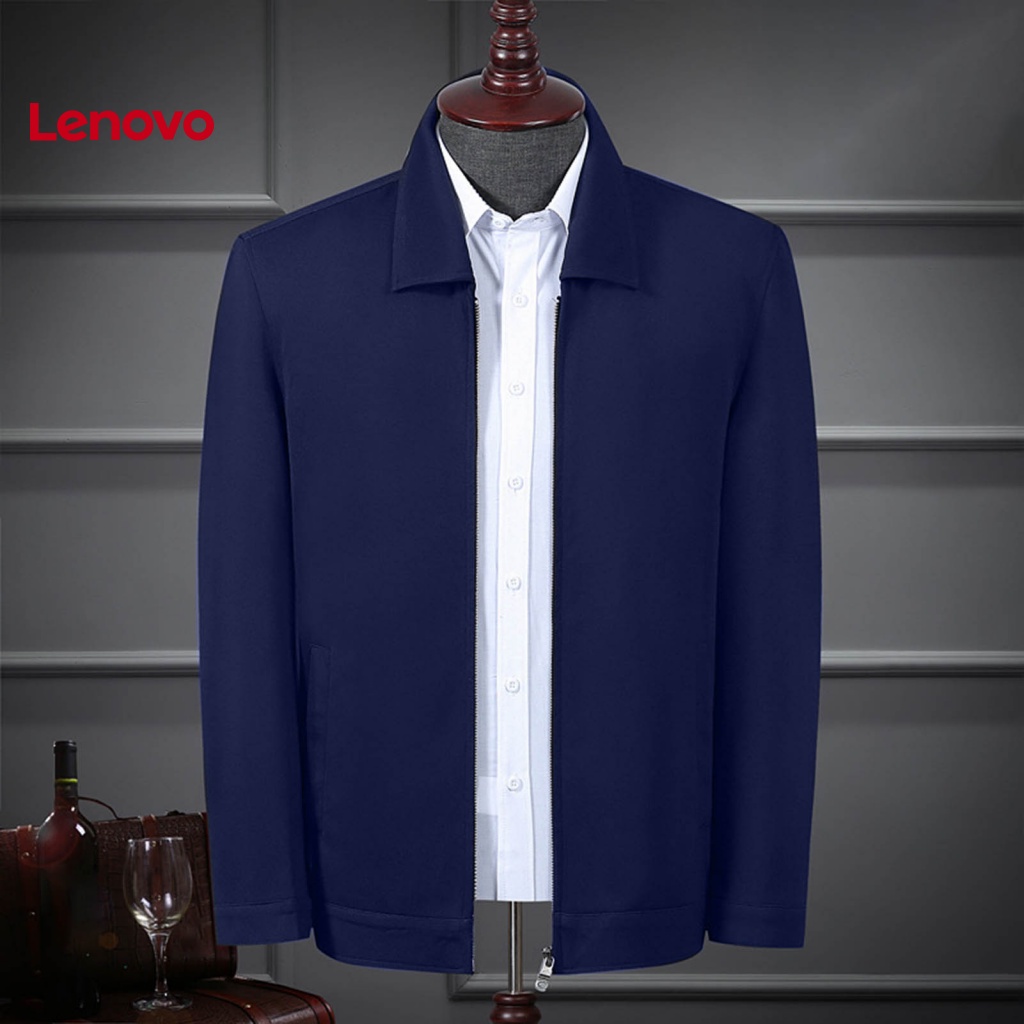 Áo Khoác Nam Dáng Rộng Cổ Bẻ Màu Sắc Đơn Giản Thời Trang Mùa Xuân