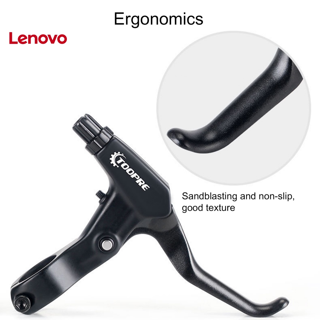 Bộ 2 Tay Thắng Bằng Hợp Kim Nhôm Siêu Nhẹ Cho Xe Đạp Leo Núi