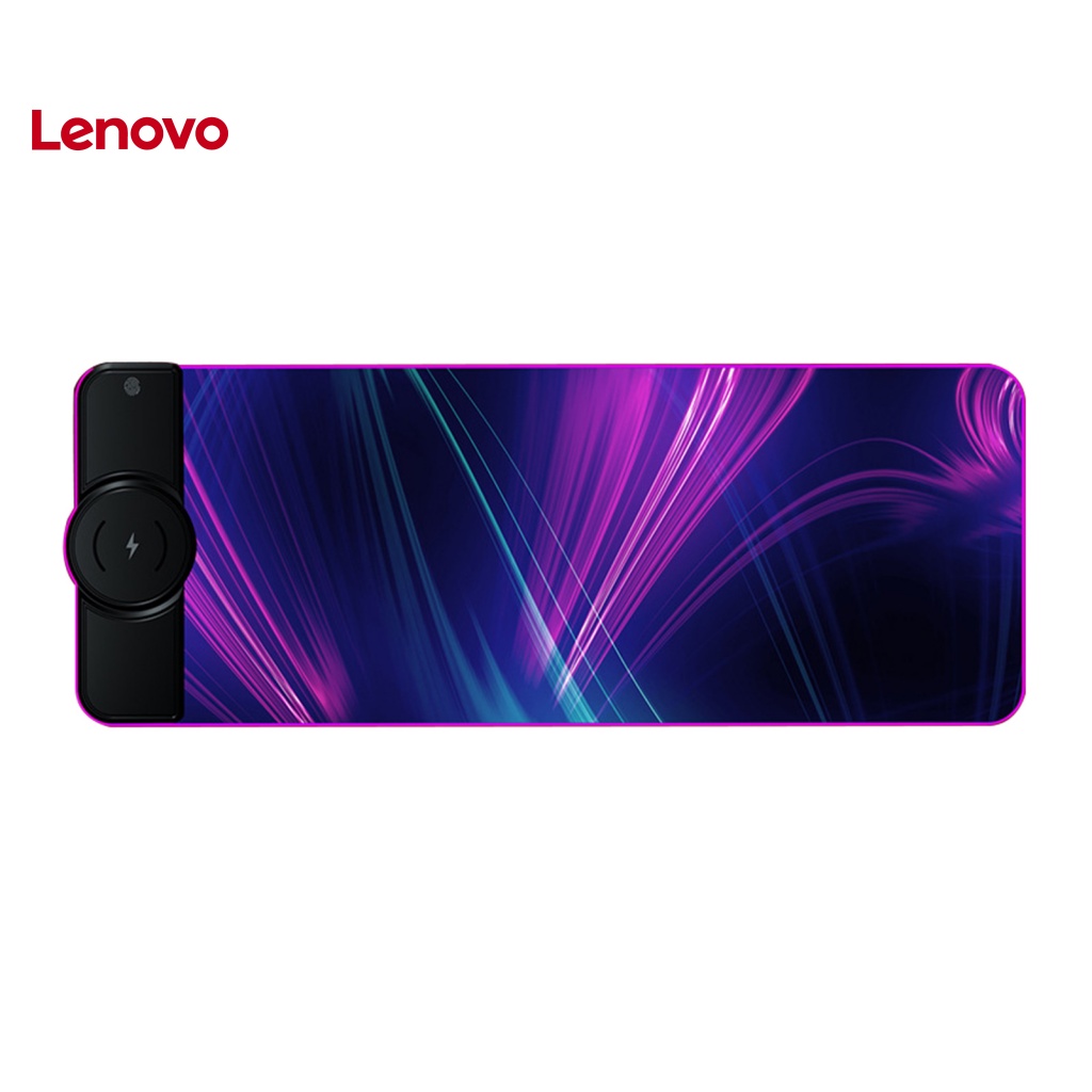 Tấm Lót Chuột Và Bàn Phím Không Dây 15W RGB K9186 Họa Tiết Hoa Hướng Dương Dành Cho Game Thủ