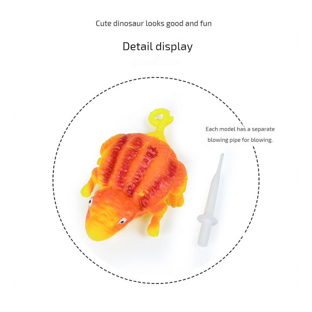 Bóng Bơm Hơi Hình Động Vật Vui Nhộn Giảm Căng Thẳng Cho Bé