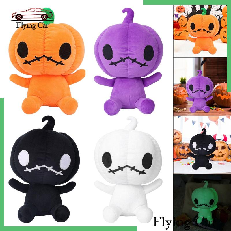 Quả Bí Ngô Nhồi Bông Mềm Mại Dễ Thương Cho Bé