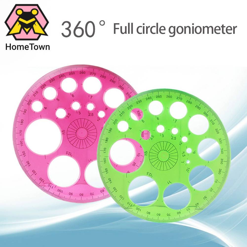 Thước Đo Tròn Xoay 360 Độ Chuyên Dụng Cho Văn Phòng / Trường Học
