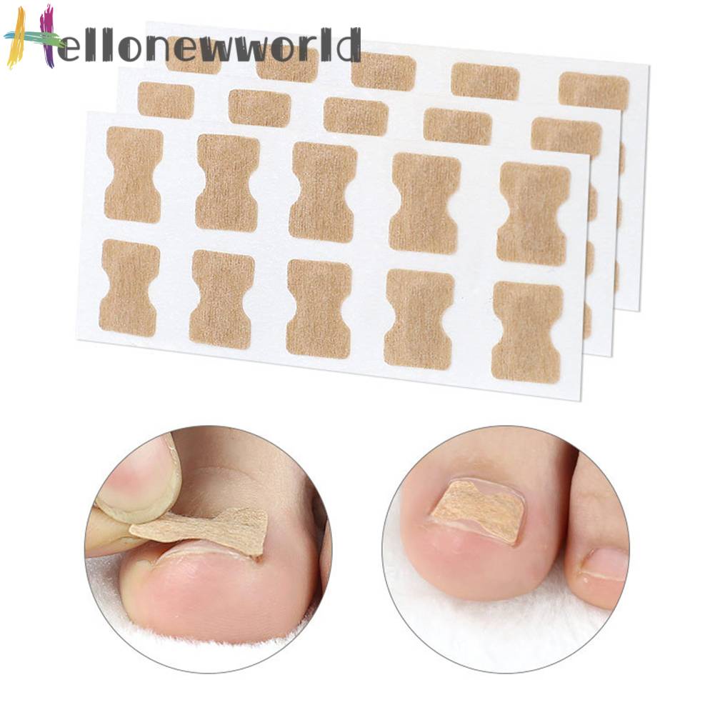 Set 10 Miếng Dán Chỉnh Sửa Móng Chân Tiện Dụng