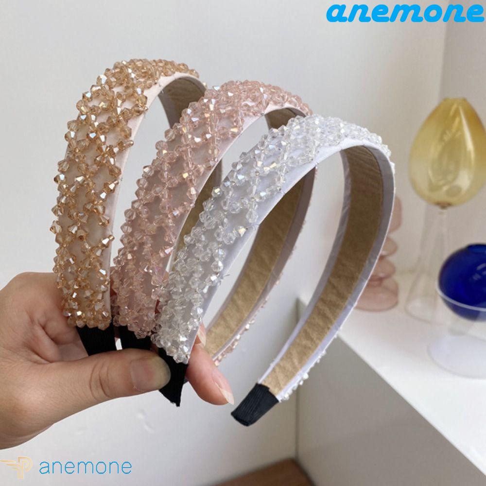 ANEMONE Băng Đô Cài Tóc Phong Cách Retro Pháp Ngọt Ngào Cho Nữ