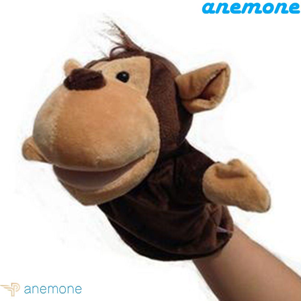 ANEMONE Găng Tay Con Rối Hình Chú Khỉ Dễ Thương