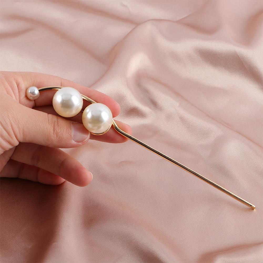 ANEMONE Trâm Cài Tóc Bằng Hợp Kim Phong Cách Retro Hàn Quốc Cho Nữ