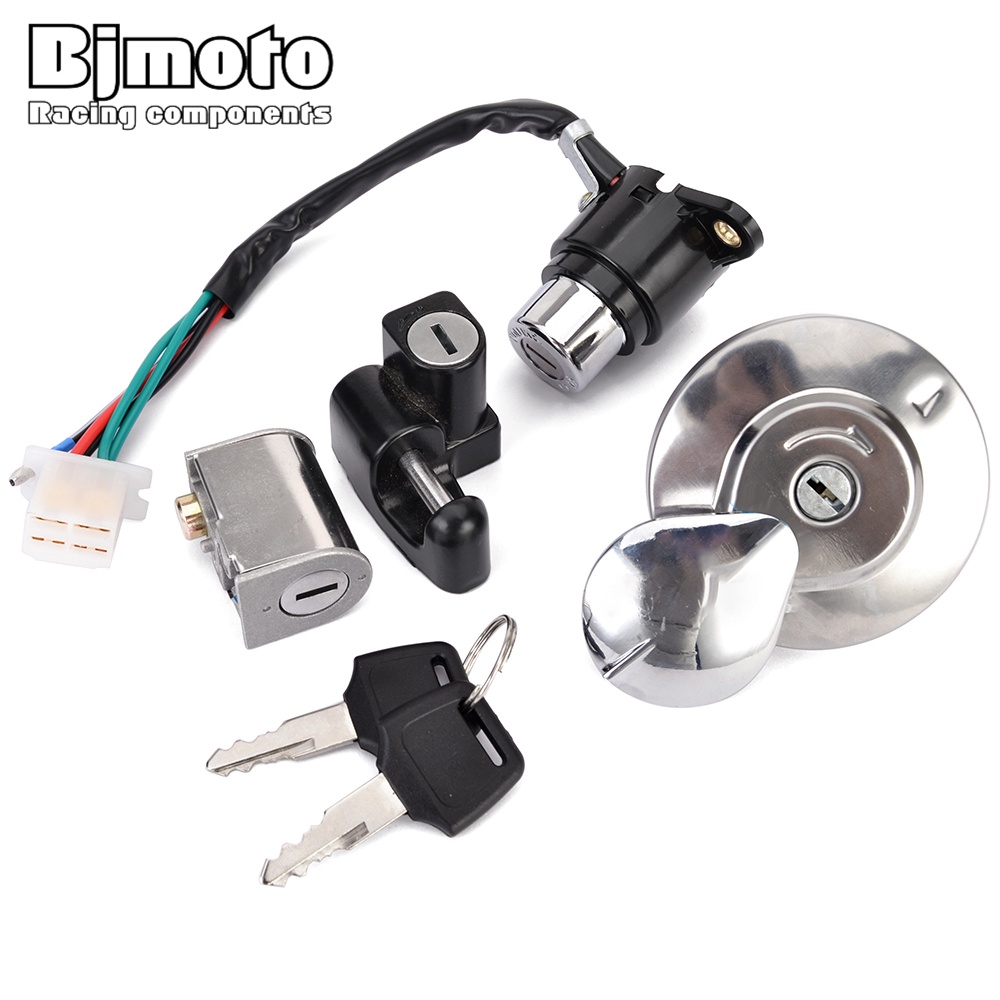 Bộ Ổ Khóa Và Chìa Cho Xe honda Cx250 Cx 250 rebel 1985-2014 ca125 ca 125 1995-1999